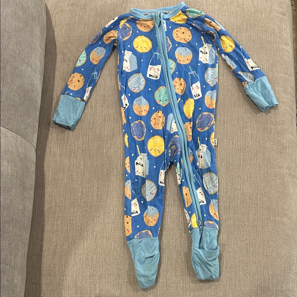 Little Sleepies Baby Pajamas 3-6 months